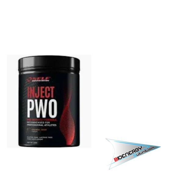 SELF-INJECT PWO (Conf. 400 gr)   Arancia  